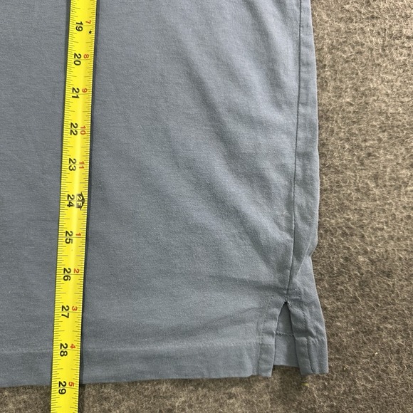 John Ashford Golf Polo Mens Size Large Shirt Blue Cold‎ Club Embroidery Pocket - Picture 6 of 6